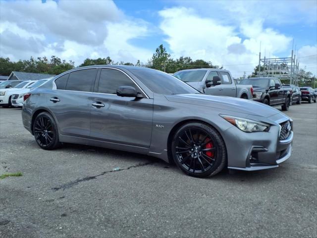 used 2019 INFINITI Q50 car, priced at $26,484
