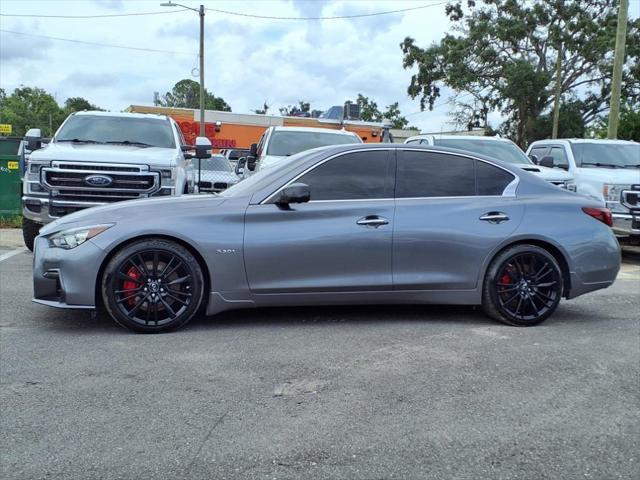 used 2019 INFINITI Q50 car, priced at $26,484
