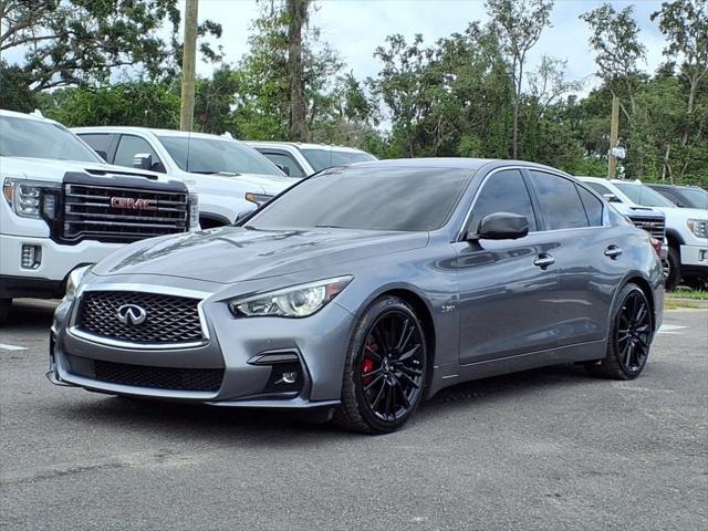 used 2019 INFINITI Q50 car, priced at $26,484