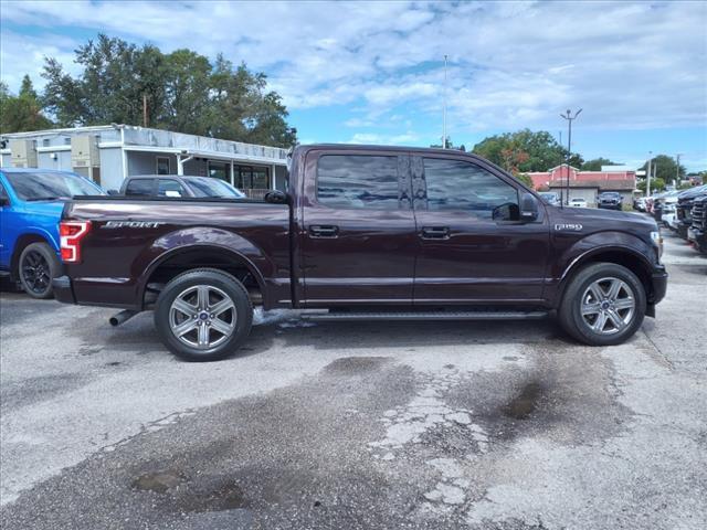 used 2018 Ford F-150 car, priced at $26,484