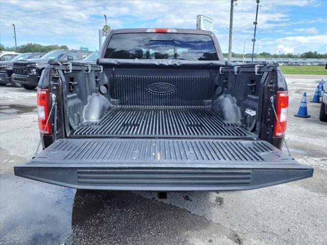 used 2018 Ford F-150 car, priced at $26,484