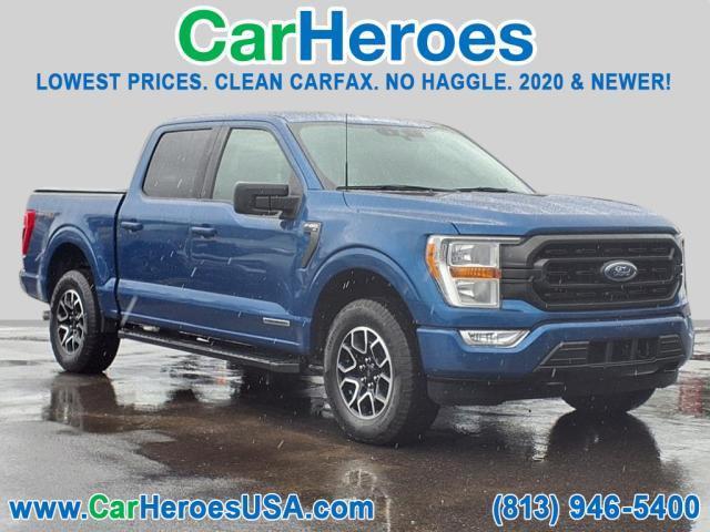 used 2022 Ford F-150 car, priced at $36,484