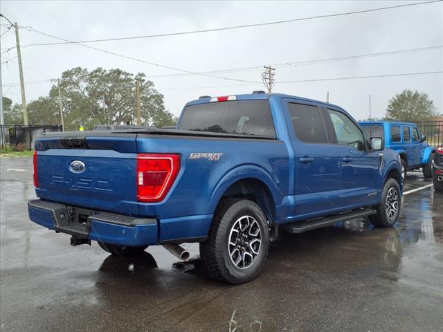 used 2022 Ford F-150 car, priced at $35,994