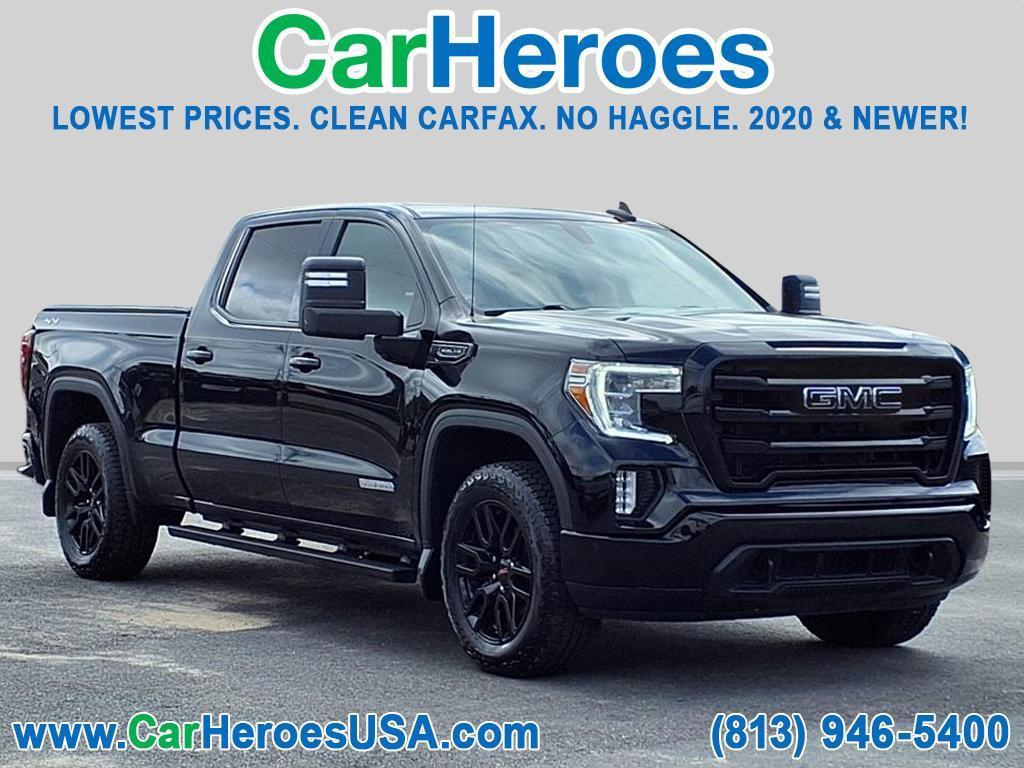 used 2021 GMC Sierra 1500 car, priced at $35,994