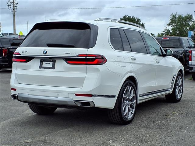 used 2024 BMW X7 car, priced at $63,994