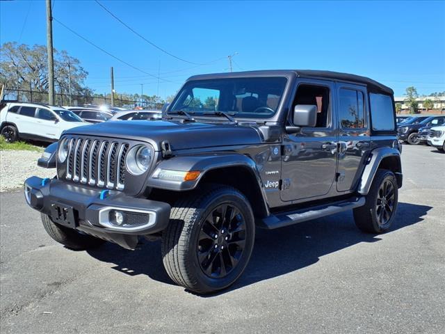 used 2023 Jeep Wrangler 4xe car, priced at $26,484