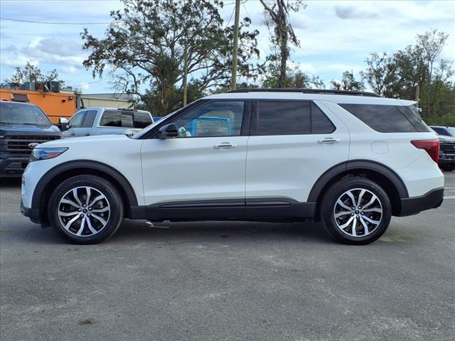 used 2020 Ford Explorer car, priced at $27,484