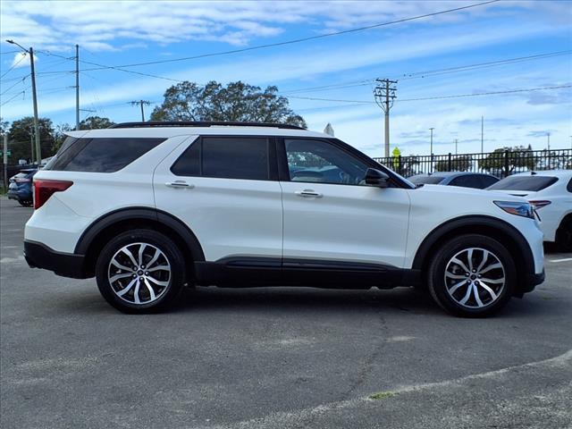 used 2020 Ford Explorer car, priced at $27,484