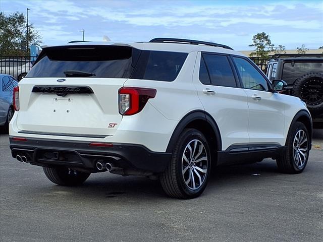 used 2020 Ford Explorer car, priced at $27,484