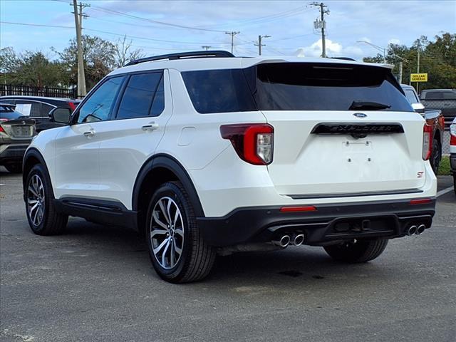 used 2020 Ford Explorer car, priced at $27,484