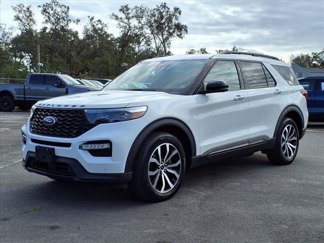 used 2020 Ford Explorer car, priced at $27,484