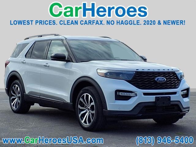 used 2020 Ford Explorer car, priced at $27,484