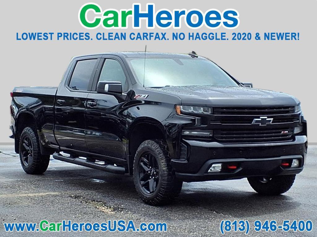 used 2020 Chevrolet Silverado 1500 car, priced at $36,994