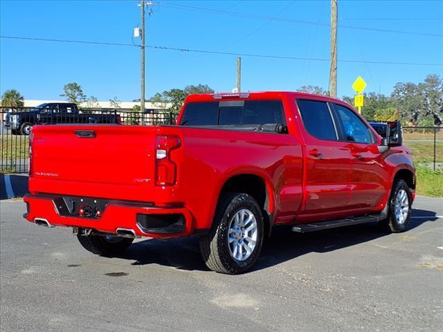 used 2022 Chevrolet Silverado 1500 car, priced at $42,484