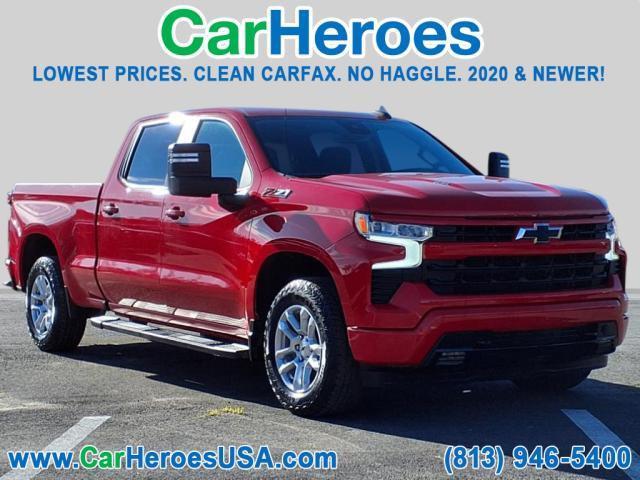 used 2022 Chevrolet Silverado 1500 car, priced at $42,484