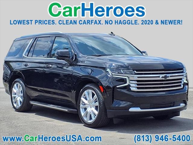 used 2023 Chevrolet Tahoe car, priced at $64,994