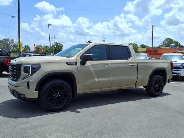 used 2022 GMC Sierra 1500 car, priced at $39,484