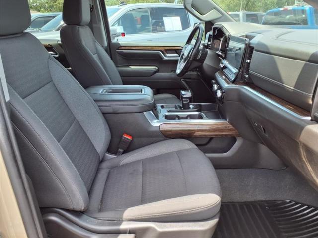 used 2022 GMC Sierra 1500 car, priced at $39,484