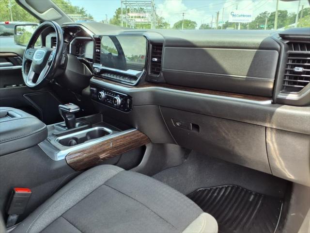 used 2022 GMC Sierra 1500 car, priced at $39,484