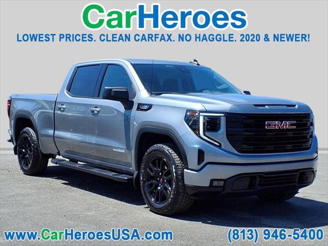 used 2024 GMC Sierra 1500 car, priced at $50,994
