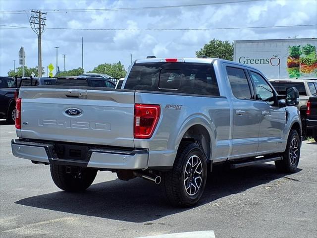 used 2023 Ford F-150 car, priced at $39,994