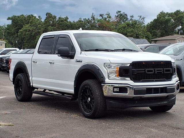 used 2018 Ford F-150 car, priced at $22,994