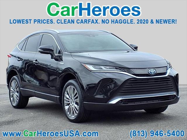 used 2021 Toyota Venza car, priced at $18,994