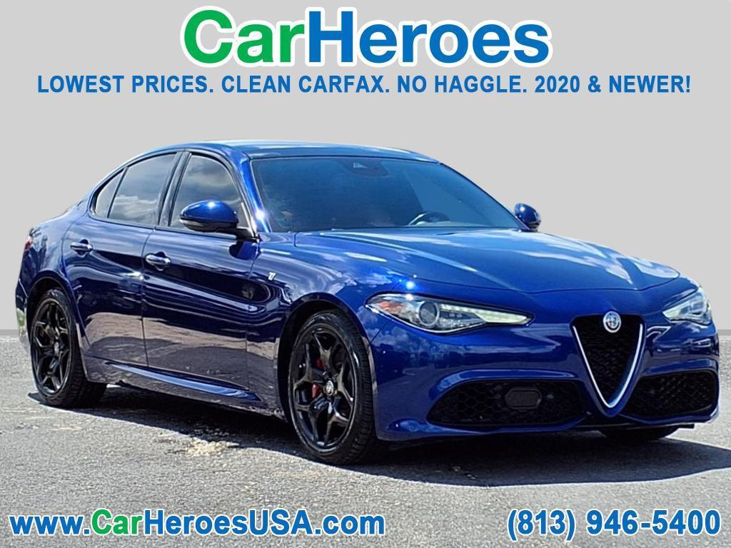 used 2022 Alfa Romeo Giulia car, priced at $22,997