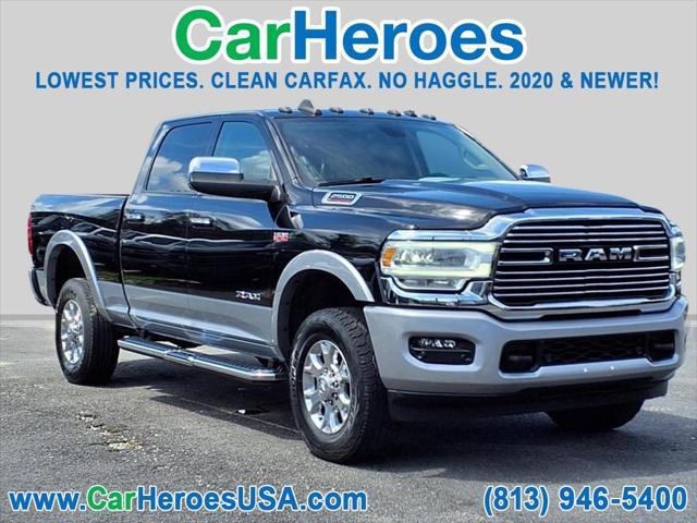 used 2020 Ram 2500 car, priced at $42,484