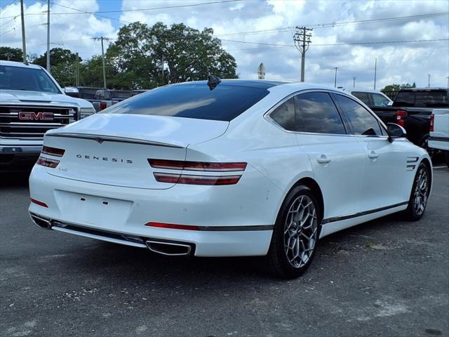 used 2022 Genesis G80 car, priced at $30,997