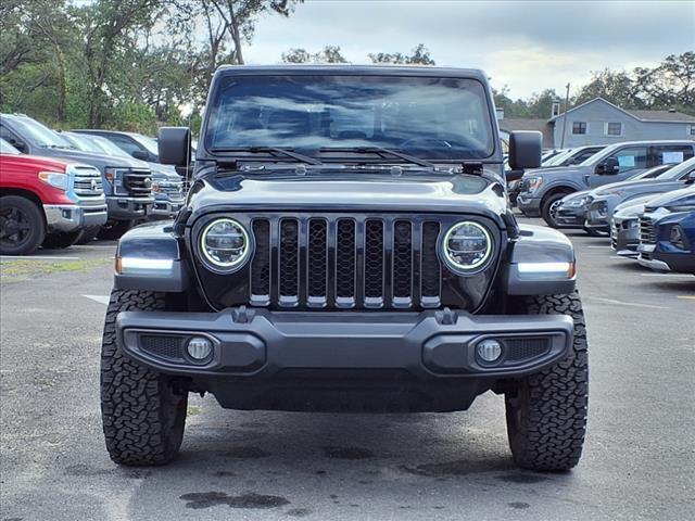 used 2021 Jeep Gladiator car, priced at $26,994