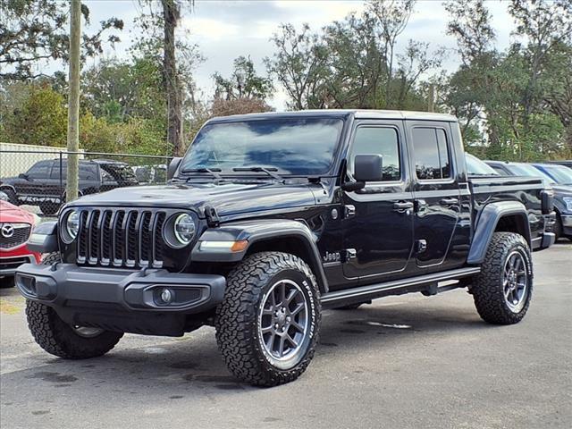 used 2021 Jeep Gladiator car, priced at $26,994