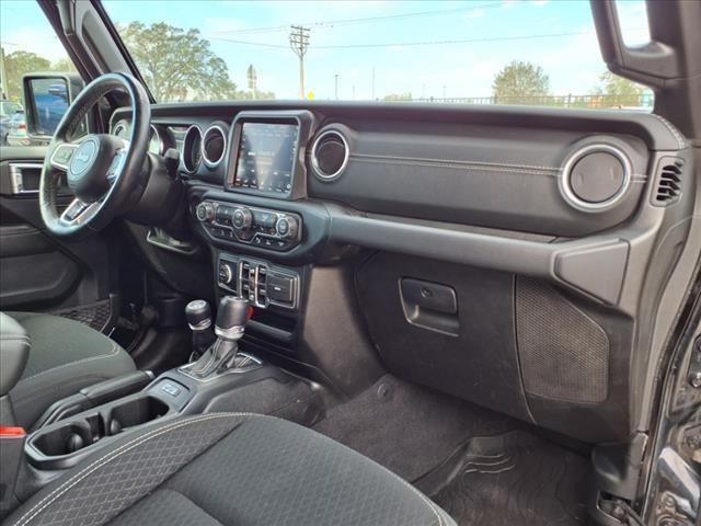 used 2021 Jeep Gladiator car, priced at $26,994