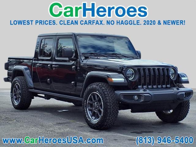 used 2021 Jeep Gladiator car, priced at $26,994