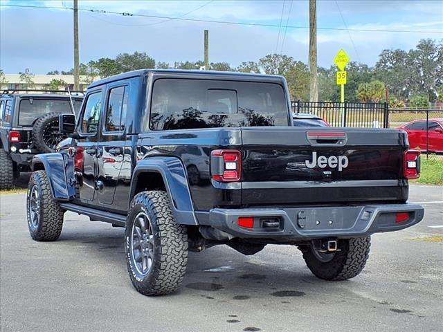 used 2021 Jeep Gladiator car, priced at $26,994