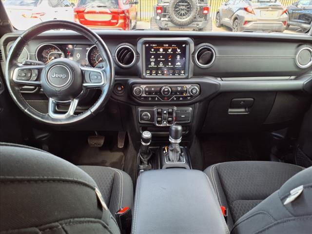 used 2021 Jeep Gladiator car, priced at $26,994