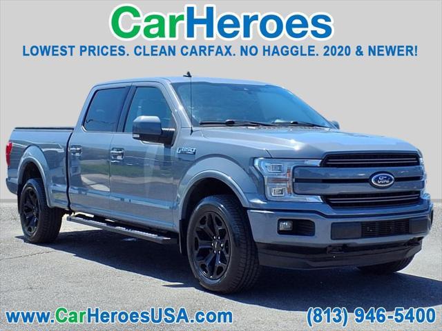 used 2019 Ford F-150 car, priced at $32,994