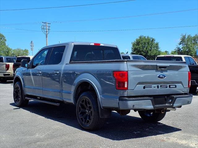used 2019 Ford F-150 car, priced at $32,994