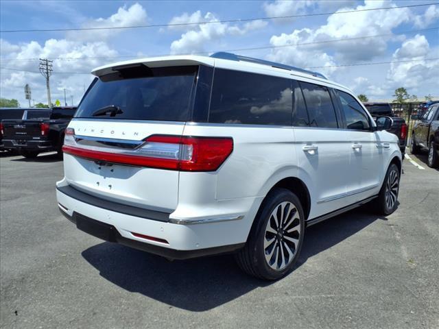 used 2021 Lincoln Navigator car, priced at $41,484