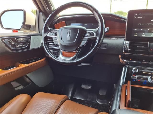 used 2021 Lincoln Navigator car, priced at $41,484