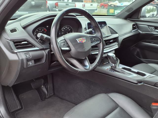 used 2024 Cadillac CT4 car, priced at $29,484