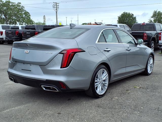 used 2024 Cadillac CT4 car, priced at $29,484