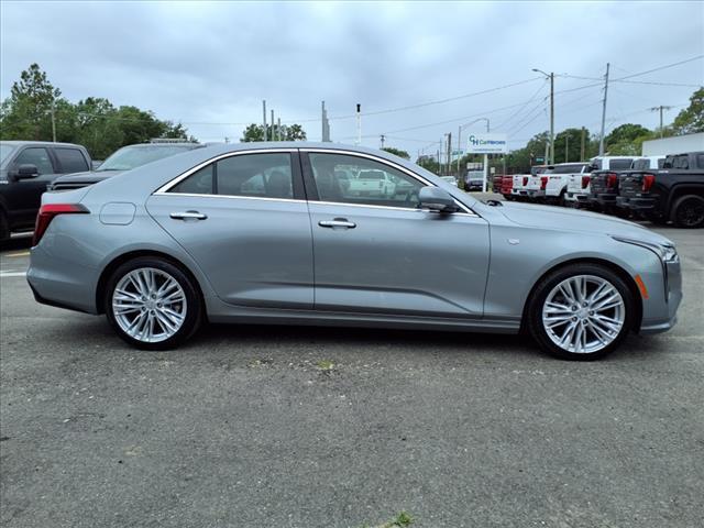used 2024 Cadillac CT4 car, priced at $29,484