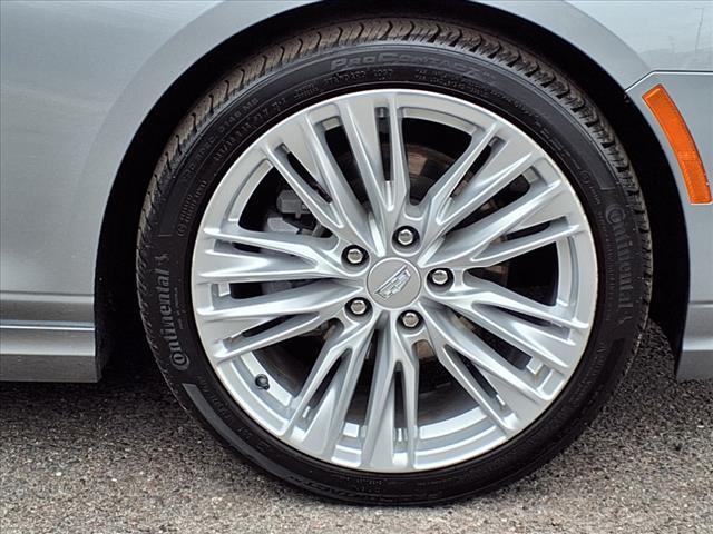 used 2024 Cadillac CT4 car, priced at $29,484