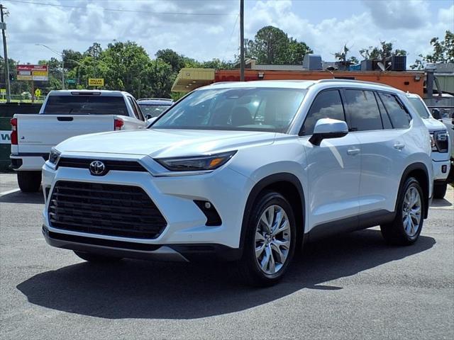 used 2024 Toyota Grand Highlander car, priced at $50,994