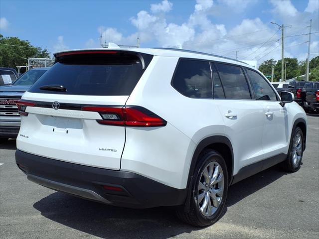 used 2024 Toyota Grand Highlander car, priced at $50,994