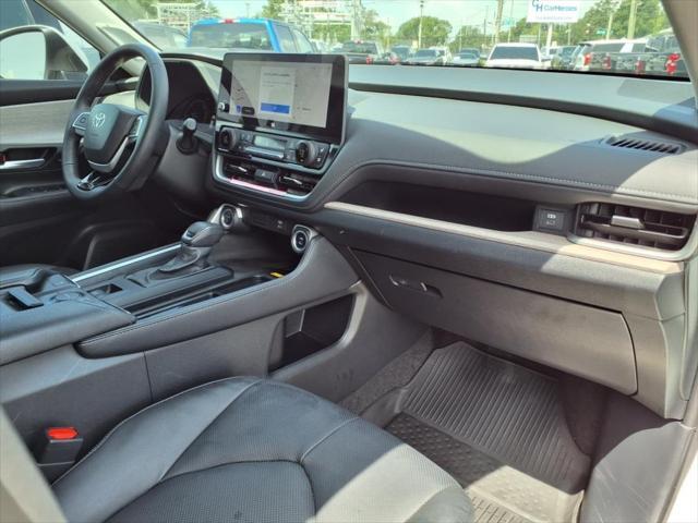 used 2024 Toyota Grand Highlander car, priced at $50,994
