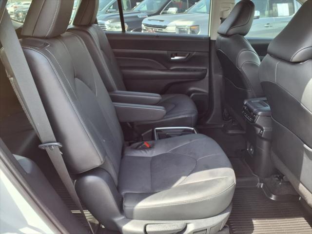 used 2024 Toyota Grand Highlander car, priced at $50,994
