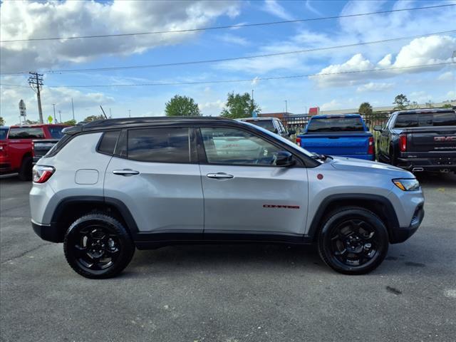 used 2023 Jeep Compass car, priced at $20,484