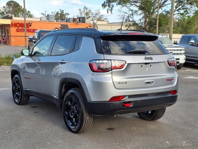 used 2023 Jeep Compass car, priced at $20,484